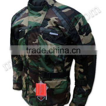 Men Camouflage Cordura Jackets