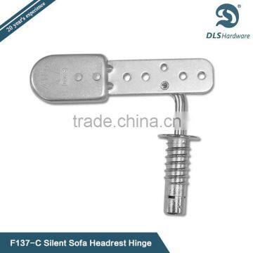 hardware factory supply sofa headrest resistance hinge