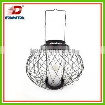 Newest metal handmade flexible lamp with LED light for home decor