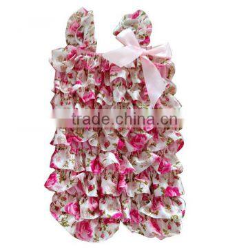 wholesale baby ruffler romper cute lace romper