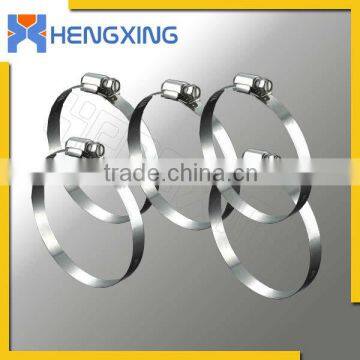 American Type Hose Clamp Bandwidth 8 / 12.7 mm