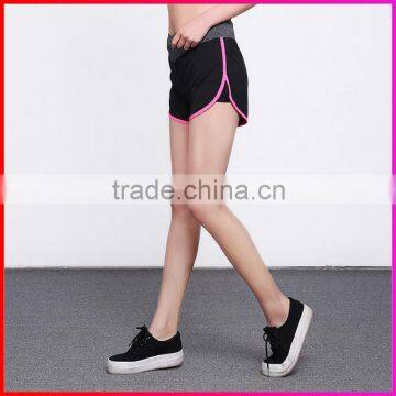 Women comfortable running sport hot short pants for girl