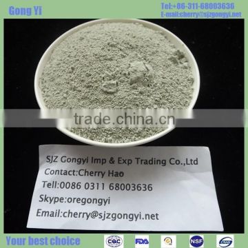 factory Natural green zeolite powder 80-120 mesh/coral stone