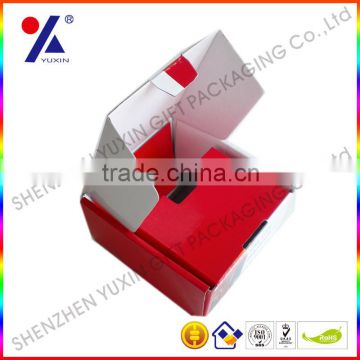 Custom Design Paper Boxes/Corrugated Board Paper Packing Boxes/Simoco Cellphone Corrugated Board Paper Packing Boxes