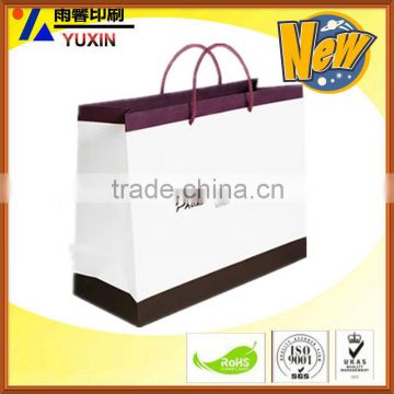 High quality bag/promotional paper bags/clothes bag/factory price