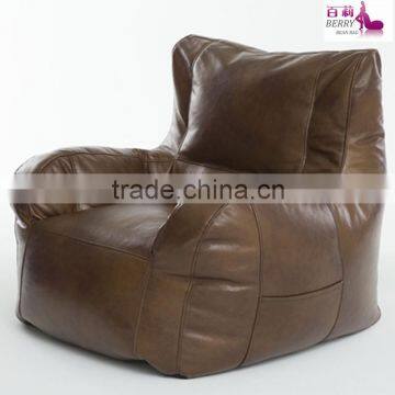 Exquisite Bronzing Suede Arm Chair beanbag