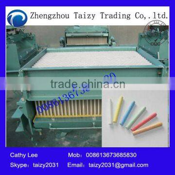 Chinese chalk piece making machine