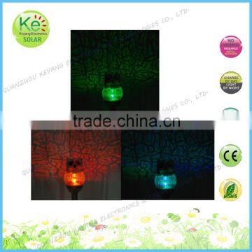 Resin Animal With Glass Ball Courtyard Led Path Solar Light photo-3