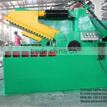 hydraulic scrap metal shear machine