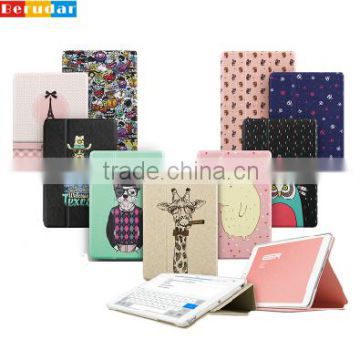 2015 hot sell Premium Quality fashion leather case for ipad mini 3