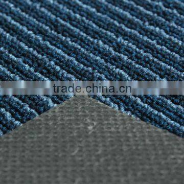 50Cm*50Cm PP Wooleen Carpet Tile Customized