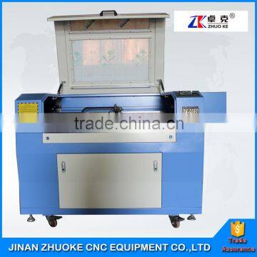 130W RECI Laser cutter with industry chiller optional ZK-9060 900*600mm