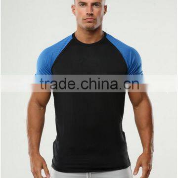 Custom Men T-shirt Design Your Own T shirt Fitness