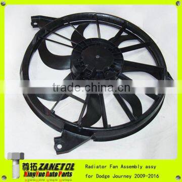 621393 622520 68038241AA 68057238AA 68102116AA Engine Cooling Radiator Fan Assembly assy for Dodge Journey 2009-2016