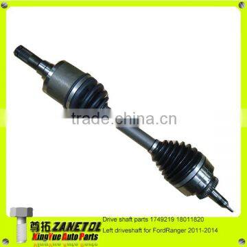 Drive shaft parts 1749219 18011820 Left driveshaft for FordRanger 2011-2014