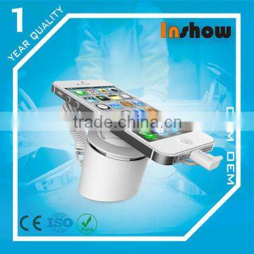 Stand alone Mobile Phone Display Holder,Safety Anti-theft Security Alarm For Shop Display