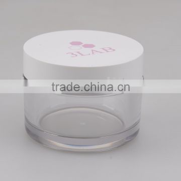 cosmetic jar