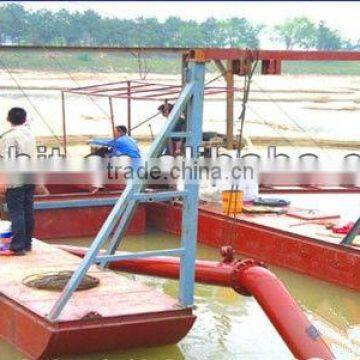 ore machinery & equipment suction dredger