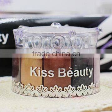 Kiss Beauty 14color/pcs Shimmer Glitter Powder for Eyeshadow