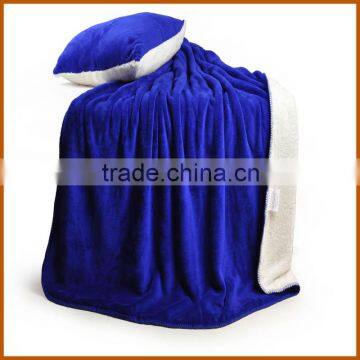 High Quality Super Soft Coral Fleece Blanket In China