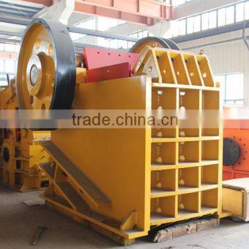 SANYYO new cobblestone granite basalt jaw crusher price CE ISO stone crushing machinery PE600*900