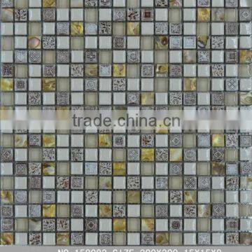 Pattern Ceramic Mix Crystal Mosaic Tile
