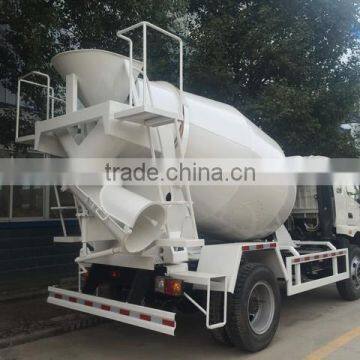 Export! Foton 3m3 Cement Transportation Truck,high Performance 3 Cubic Meters Concrete Mixer Truck photo-5