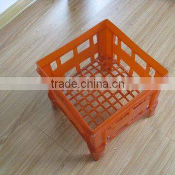 plastic laundry basket mould