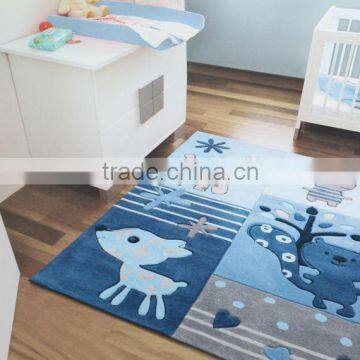 Modern design kids bedroom carpets with cartoon pattern                        
                                                Quality Choice