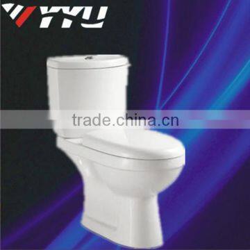 sanitary ware bathroom wc toilet ceramic washdown s trap p trap two piece toilet china supplier cheap toilet on sale Y802