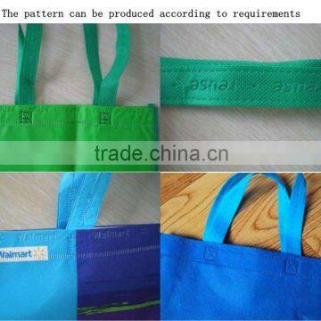 Latest Ultrasonic Sealing Machine for Nonwoven Bag Handle Automatic Soft Loop Making Bag Machine photo-2