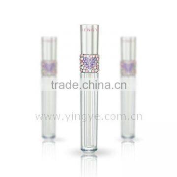 Colorful diamond slim cheap lipgloss container