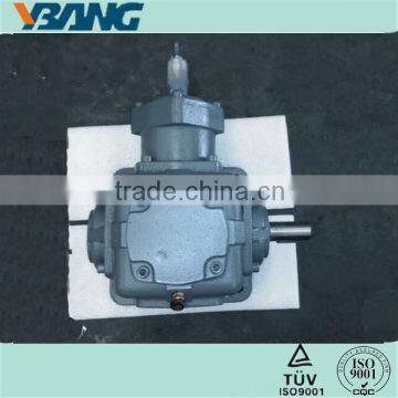 T series Right Angle Output Same Speed Rpm Spiral Bevel Gearbox