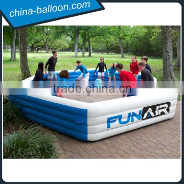 PVC tarpaulin inflatable gaga pit ball game, funny inflatable sport game equipment for sale