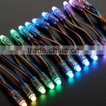 12mm 12v lights ws2801/2811/lpd 6803 pixel led with hgh injections