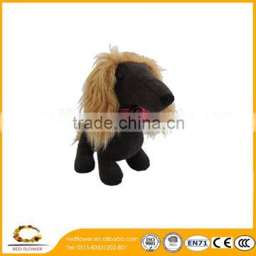 Hair Dog Stuffed Plush Toy Door Stop photo-2
