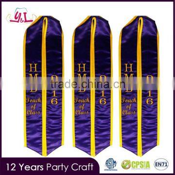 Novelty 2016 Graduation Party Decoration Graduation Stole