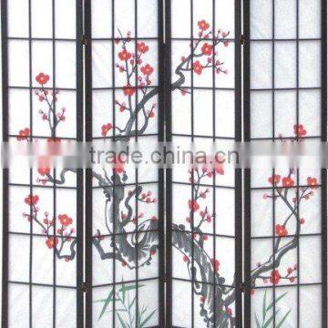 Cherry Blossom Shoji Screen