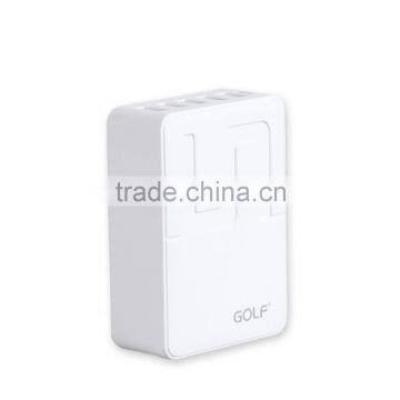 US/EU /BS Plug New Hot Selling !!Multi-function 5 USB Ports Wall Usb Charger 5V 8A Power Usb Adapter photo-4