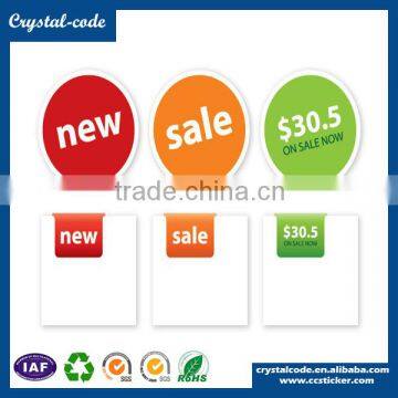 Semi-gloss Thermal Paper Supermarket Price Label photo-4