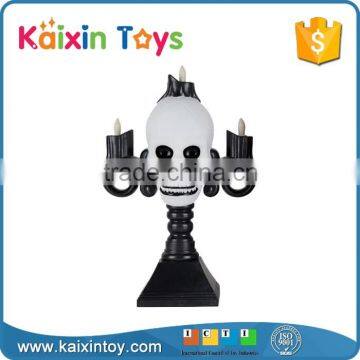 Party Decoration Skull Candlestick Plastic Popular Horror Toy