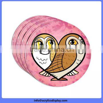 New Style Best-Selling Acrylic Drink Coasters for Retail photo-5