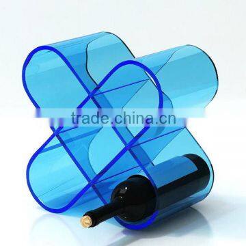 High quality hot sale acrylic bottle table wine display