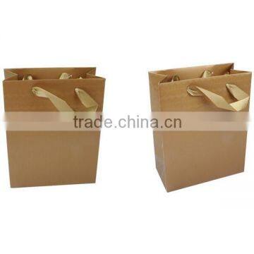 High Standard Gold Stamping Packaging Bag