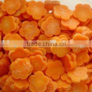 High Quality Chinese IQF Frozen Carrot Sliced photo-2