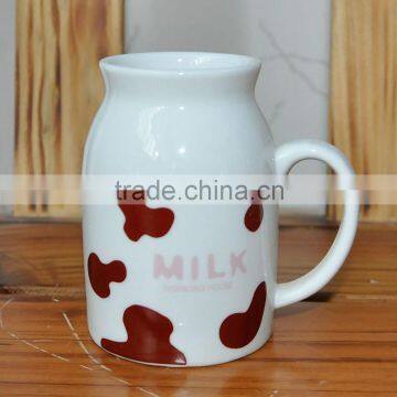 China hot sale cheap milk bottle or coffee mug