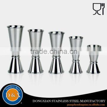 2016 wine bar set stainless steel jiggered
