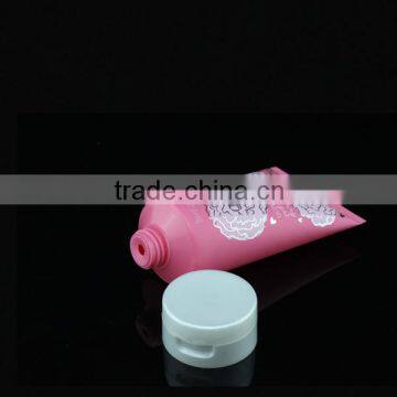 Silk Screened and Hot Stamp Plastic Tube for Comestic Packing photo-2