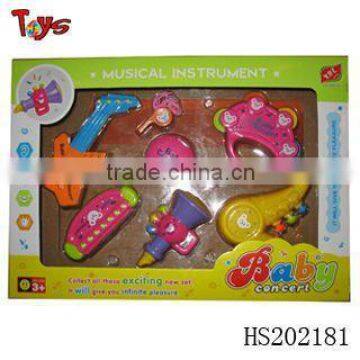 mini funny plastic musical instruments