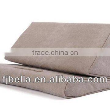 Cushion Pillow Stand for iPad mini & iPad 4 & iPad 3 & iPad 2 & iPad 1 & Kindle & Nexus & Galaxy - Light Khaki